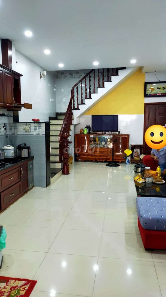 Hơn 5 Tỷ- 45m2 -Hang Xóm Cityland Nguyễn Văn Lượng. 3 Tầng Btct Mới Đẹp, ở Ngay. Nguyễn Văn